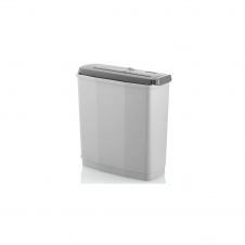 Dahle PaperSAFE 60 triturador de papel Corte en tiras 70 dB 22 cm Gris