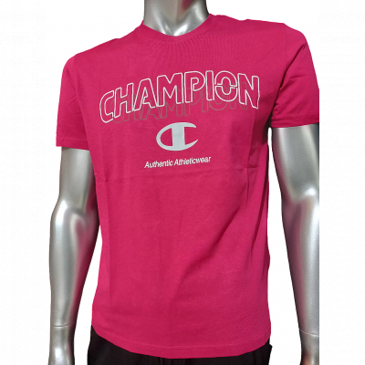 Camiseta CHAMPION SS TEE 222279 PS224 Rosa