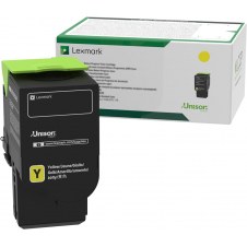 TONER LEXMARK AMARILLO RENDIMIENTO EXTRA ALTO