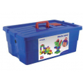 Blocks Super contenedor con asas de 96 piezas