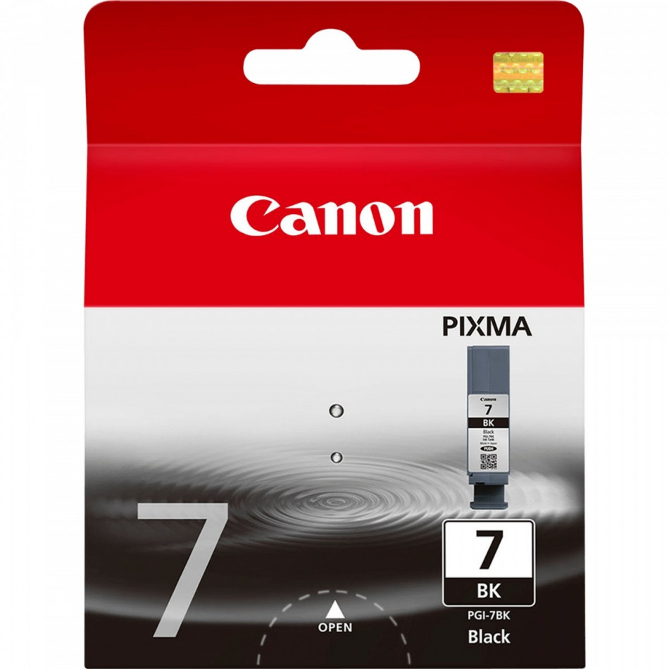 Cartucho tinta canon pgi 7k negra