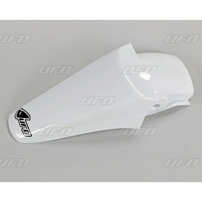 Guardabarros trasero UFO blanco Suzuki RM80/85 SU03971#041