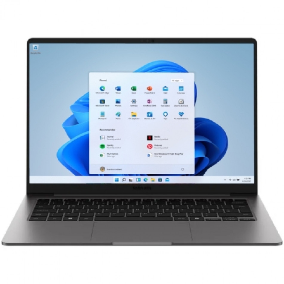 Portátil Samsung Galaxy Book6 Intel Core Ultra 5-335/ 32GB/ 512GB SSD/ 14"/ Win11 Pro