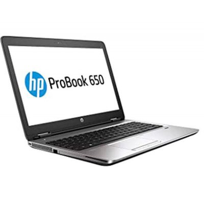 Portatil reacondicionado hp probook 650 g2 15.6pulgadas - i5 - 6th - 8gb - 256gb ssd - win 10 pro - teclado con kit de conversion