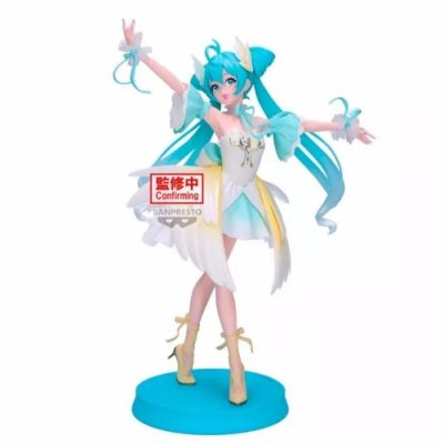 Figura banpresto hatsune miku evolve classical tuning swan lake 21cm