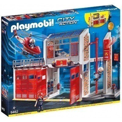 Playmobil parque de bomberos