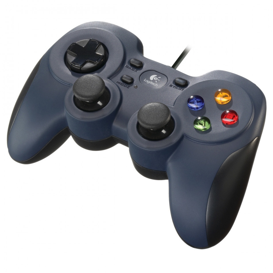 940-000138 mando y volante Negro USB Gamepad Analógico/Digital PC