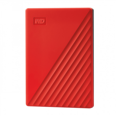 My Passport disco duro externo 2 TB 2.5 3.2 Gen 1 (3.1 Gen 1) Rojo