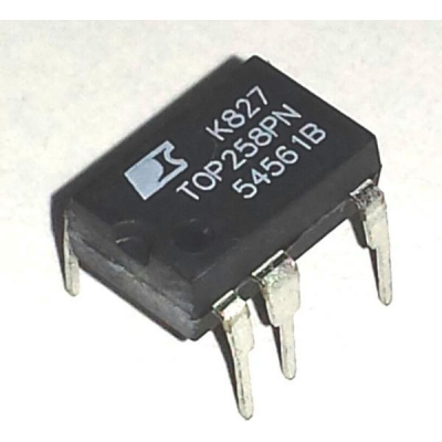 Circuito Integrado Convertidor CA/CC DIP8C TOP258PN
