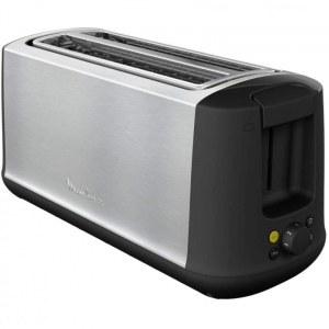 Tostador Moulinex LS342D10 2 ranuras larga inox 1700W