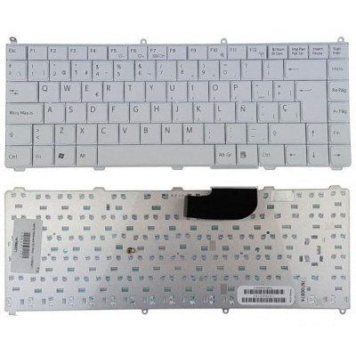 Teclado compatible para portátil SONY vgn-ar / vgn-fe series Blanco