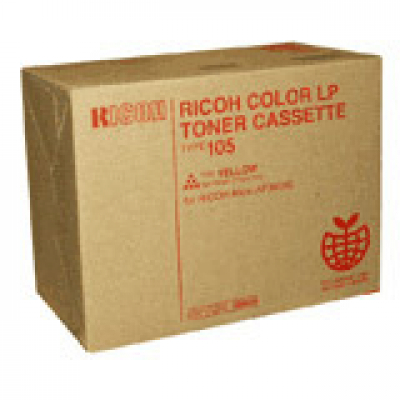 RICOH Toner AFICIO AP-3800 AMARILLO (TYPE 105)