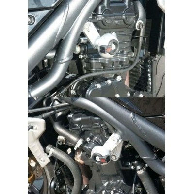 Kit montaje protectores de carenado Negro Sp.Triple ´05-´ LSL 550T033.1 550T033.1