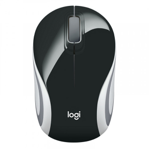 Logitech Ratón Mini M187 inalámbrico Negro