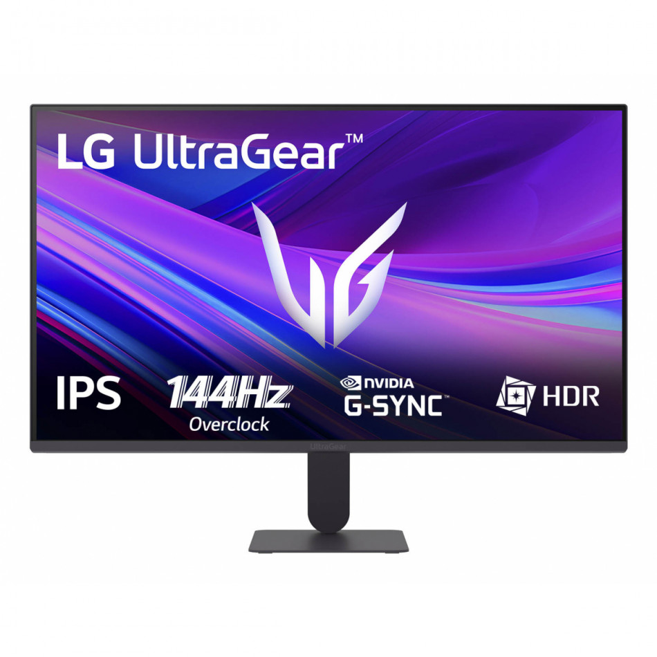 MONITOR LG - 27GP850P-B 27 2560 x 1440 Pixeles 2K LED Negro, Rojo