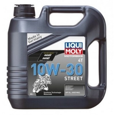 Garrafa 4L aceite Liqui Moly HC sintético 10W-30 1688