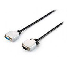 Cable Equip Vga/m A Vga/h 10m Plata/negro