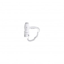 ORBEGOZO SEH 1800 SECADOR DE HOTEL 1800 2000W 3 NIVELES TEMPERATURA 2 VELOCIDADES BASE PARA COLGAR EN LA PARED BLANCO 16947