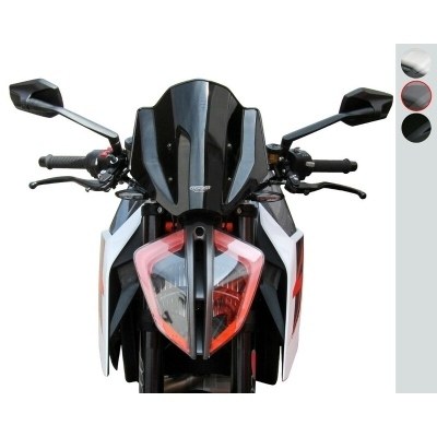 Pantalla MRA Sport 1290 Super Duke R, ahumado 4025066162918