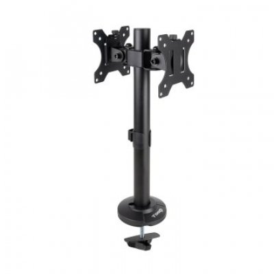 Soporte para 2 Monitores TooQ DB1132TN-B/ hasta 8kg