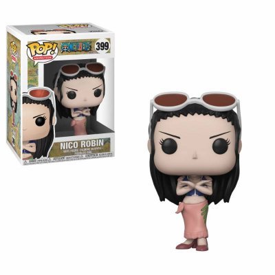Funko Pop One Piece Nico Robin - Figura coleccionable | Detalles fieles al personaje | Licencia oficial | Ideal para fans del anime