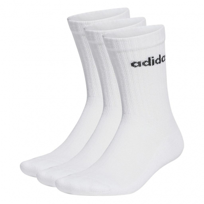 Calcetin ADIDAS C LIN CREW 3P HT3455 Blanco