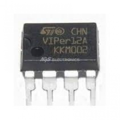 VIPER12ADIP Circuito Integrado 8pin DIP8