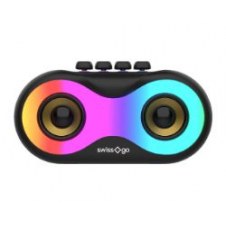 Altavoz SWISS GO Wali Bluetooth RGB USB-C (SWI303272)