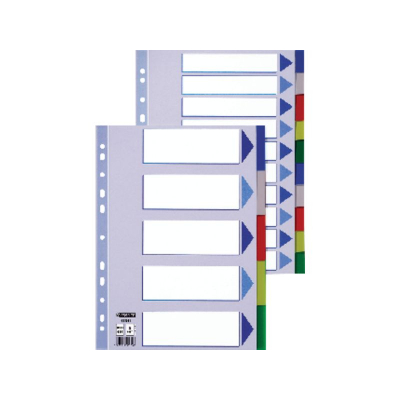 ESD SEP PP FOL 10 POS C/CARAT. 11612