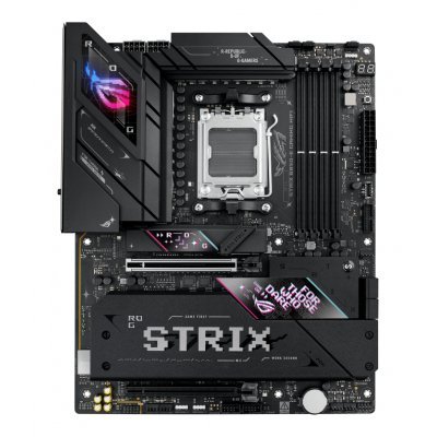 PLACA BASE ASUS ROG STRIX B850-E GAMINIG WIFI PCI-E x16 Gen5, M.2 Gen5