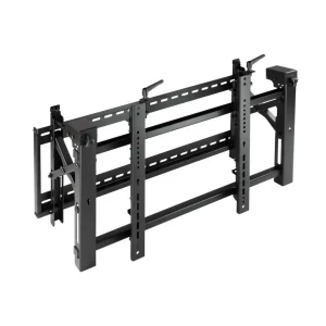 Soporte Video Wall de pared TooQ TQVW5470T, 54-70 pulgadas, hasta 70 kg, VESA 800 x 400 mm, pop-out, ajuste fino, negro
