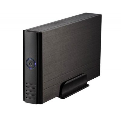 Caja Externa para Disco Duro de 3.5 TooQ TQE-3520B/ USB 2.0