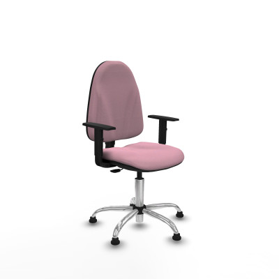 Algarra CP bali rosa brazos 1D base cromada topes