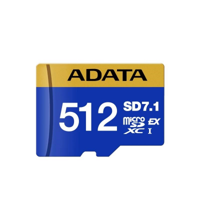 ADATA Extreme microSDXC 512GB SD7.1 Gen3x1 Switch2
