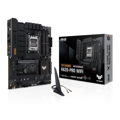 Asus Placa Base Tuf Gaming A620-Pro WiFi DDR5 ATX Socket AM5