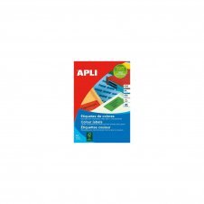 APLI 12976 etiqueta de impresora Amarillo