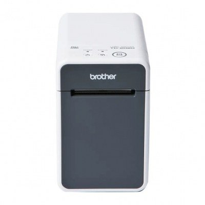 Impresora de etiquetas y tickets brother td - 2020a termica directa - 32mb ram - usb