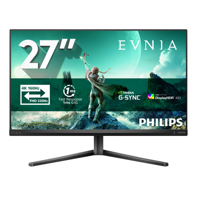 Philips Evnia 3000 27M2N3800A/00 pantalla para PC 68,6 cm (27) 3840 x 2160 Pixeles 4K Ultra HD LCD Negro