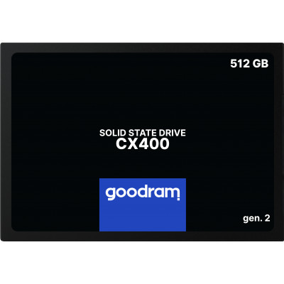 CX400 gen.2 512 GB 2.5 Serial ATA III 3D TLC NAND