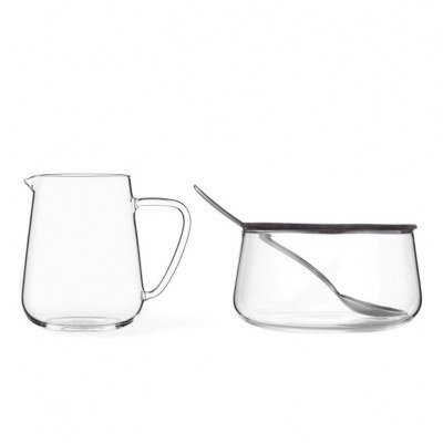 Juego de recipiente de leche y azucar clasico viva scandinavia