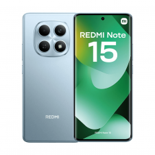 SMARTPHONE XIAOMI REDMI NOTE 15 6.77 8GB/128GB/108MP/NFC/4G GLACIER BLUE