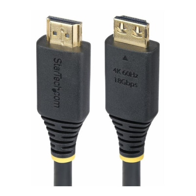Cable hdmi 4k startech 1.8m - macho - macho - negro