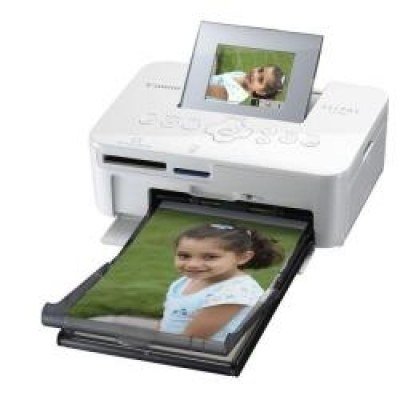 Canon SELPHY CP1000 - Impresora - color - sublmación de color - 100 x 148 mm hasta 0.45 minutos/página (color) - USB, host USB - blanco