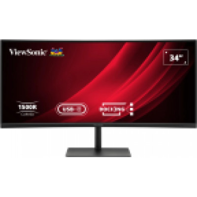 MONITOR VIEWSONIC 34 QHD CURVO HDMI DP 65W USB-C USB RJ45 MULTI AJUS.ALTURA