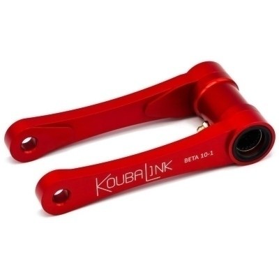 Kit de bajada KOUBALINK (12.7 - 22.2 mm) rojo - Beta BETA10-1