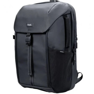 Mochila Trust Jersey para Portátiles hasta 17/ Gris