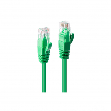 Lindy 48046 cable de red Verde 0,5 m Cat6 U/UTP (UTP)