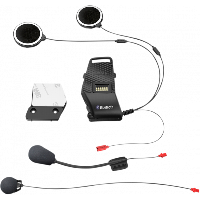 Kit de auriculares/soporte intercomunicador/abrazadera SENA 10S-A0301