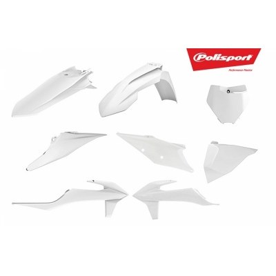 Kit de plástica Polisport SX/SX-F 19 Transparente 90813