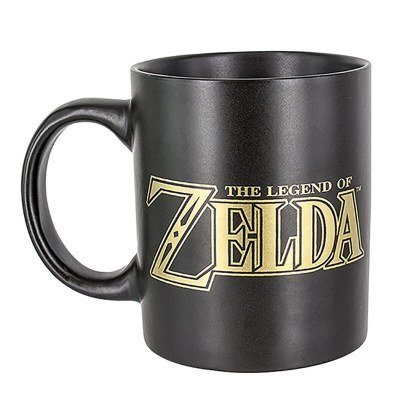 Taza paladone the legend of zelda hyrule logo 300 ml